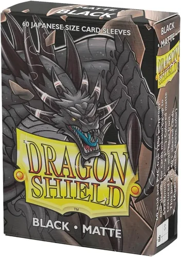 Vista 17 de Dragon Shield Fundas Mate de Tamaño Japonés para Cartas 60 UNID - Fundas TCG Premium Lisas y Resistentes - Compatibles con Yu-Gi-Oh, Naruto