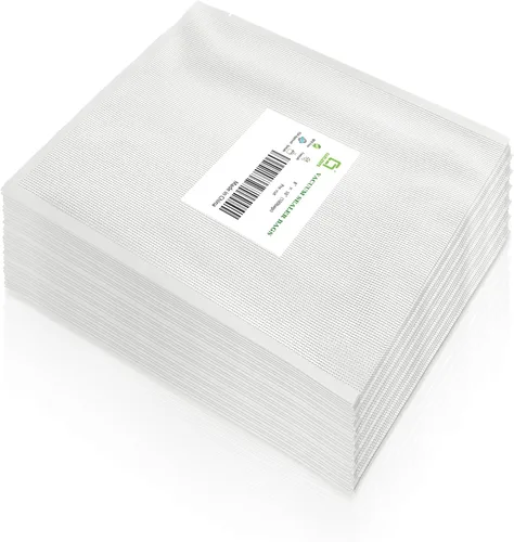 Vista 12 de CANLENPK - Bolsas de sellado al vacío de 3.5 x 4.7 pulgadas, bolsa selladora al vacío de alimentos pequeños, sellado de comida, aperitivos, frutas