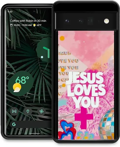 Vista 57 de CARLOCA Funda compatible con Google Pixel 4A 5G, diseño gráfico de moda, a prueba de golpes, antiarañazos, protección contra caídas, para Google