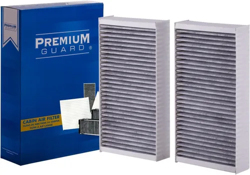 Vista 2 de PG PC9376 Filtro de aire de cabina de carbón activado Compatible con Mercedes-Benz ML350 2006-2011 3.5L; GL450 2007-2012 4.7L; 2006-2013 R350