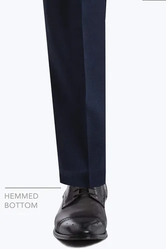 Vista 4 de Calvin Klein Traje de corte ajustado, por piezas, para hombre