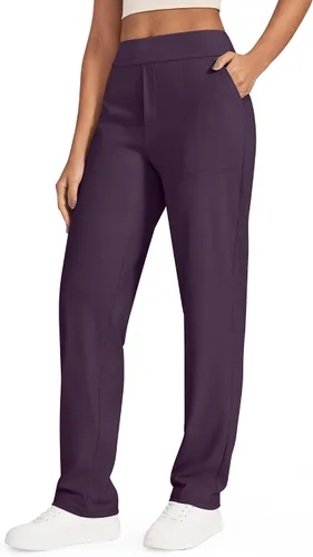 Vista 13 de G4Free ShiftReady - Pantalones de yoga para mujer Negro