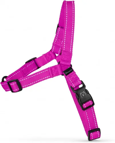 Vista 13 de Arnés para perro ShawnCo Dream Walk Pro - Sin tirones, cómodo, ajustable, fácil de usar para ayudar a detener el tirón para perros pequeños