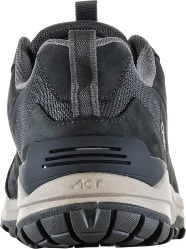Vista 3 de Oboz Sypes - Tenis de senderismo de piel baja B-Dry para hombre