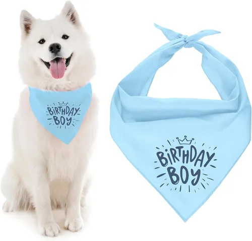 Vista 35 de Parisian Pet Bandanas naranjas para perros – Bandana ajustable para cachorros – Accesorios para perros para niños y niñas – Pañuelo para perros Best