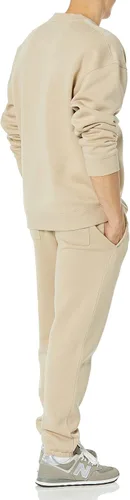 Vista 4 de Tienda Essentials Pantalones deportivos de ajuste relajado para hombre (disponible en tallas grandes y altas)
