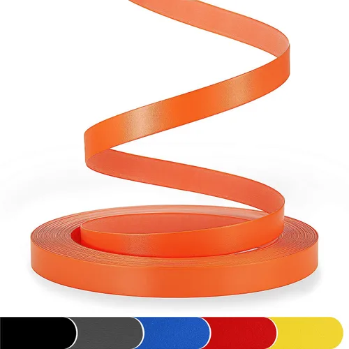 Vista 10 de Bandas de borde de PVC, 7/8 "x 25 pies mate blanco ribete de chapa no pegado para muebles de gabinete de mesa Matt blanco