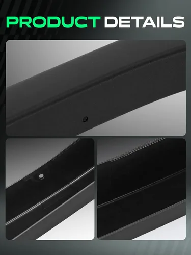 Vista 20 de YHTAUTO Defensas de guardabarros de estilo de fábrica OE con kit de herrajes compatibles con Chevy Silverado y GMC Sierra 1500/2500 1999-2006, 1500