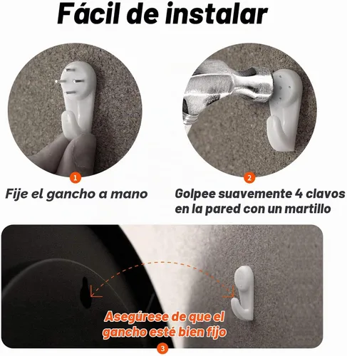 Vista 8 de Relojes de pared modernos que funcionan con pilas azules, reloj de pared analógico silencioso de gran pantalla, minimalista, redondo, tranquilo