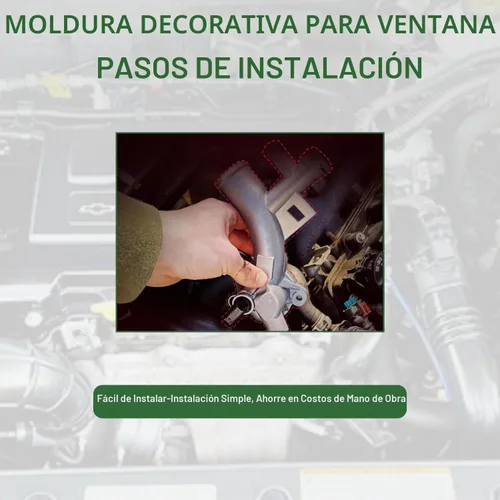 Vista 7 de Kit de salida de agua de carcasa de refrigerante de motor de aluminio