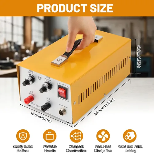 Vista 2 de Máquina de soldadura por puntos de joyería, herramienta de procesamiento