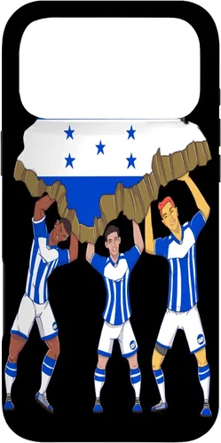 Vista 22 de La Bandera De Honduras Futbol Hondureno - Funda para iPhone 17