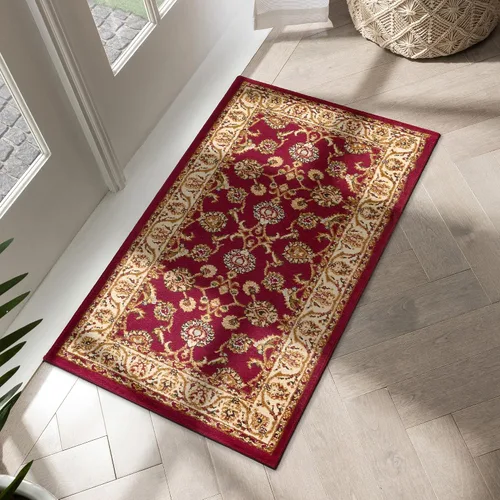 Vista 27 de Well Woven Barclay Collection Sarouk - Alfombra negra de 4 x 5 pies, para entradas, dormitorios pequeños, salas de estar Negro