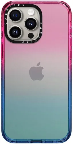 Vista 12 de CASETiFY Impact - Funda para iPhone 14 Plus [4 veces probada contra caídas de grado militar, protección contra caídas de 8.2 pies] - Bubblegum