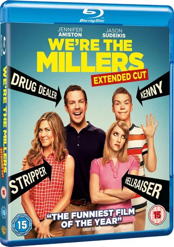 Vista 2 de Were the Millers Blu-ray