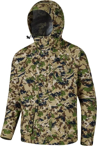 Vista 16 de BASSDASH Walker - Chaquetas transpirables e impermeables para pesca y caza con tela exterior silenciosa para hombres y mujeres en 7 tamaños