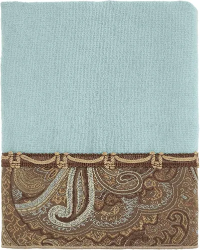 Vista 13 de Avanti Linens, toalla de baño Bradford mineral