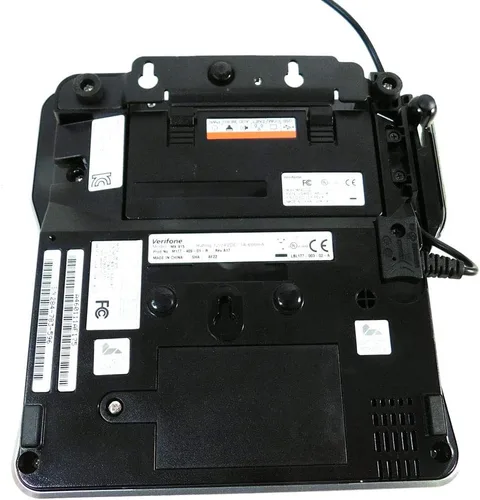 Vista 2 de VERIFONE, MX915, TERMINAL DE TRANSACCIÓN MULTIMEDIA, MSR, EMV CONTACTO Y LECTOR DE TARJETAS INTELIGENTES SIN CONTACTO, NFC, PINPAD, PANTALLA TÁCTIL