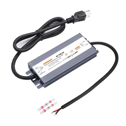 Vista 16 de Transformador de fuente de alimentación de LED de voltaje constante impermeable IP67 de 60W, entrada universal de 100-240V CA con enchufe, salida