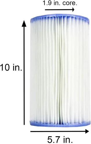 Vista 3 de Intex Cartucho de bomba de filtro de repuesto tipo B para piscina (10 unidades)
