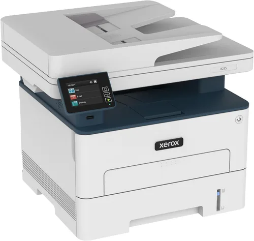 Vista 3 de Xerox Impresora láser inalámbrica todo en uno B235DNI en blanco y negro
