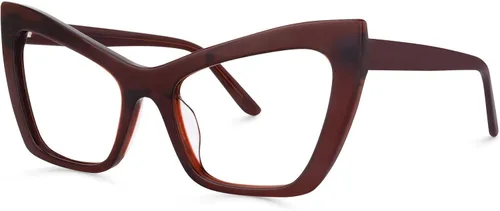 Vista 2 de Zeelool Driscoll ZOA02040 - Lentes de bloqueo de luz azul ojo de gato para mujer