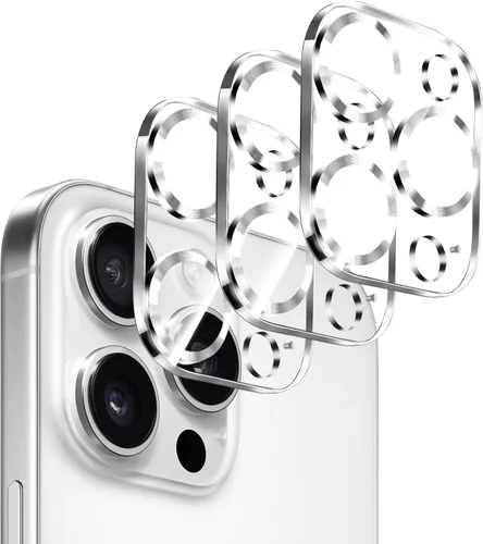 Vista 98 de Dengduoduo Paquete de 3 protectores de lente de cámara de vidrio templado para iPhone 15 de 6.1 pulgadas y para iPhone 15 Plus de 6.7 pulgadas