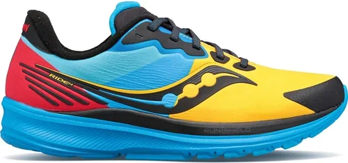 Vista 2 de Saucony Tenis de correr Ride 14 para mujer, Cobre medianoche