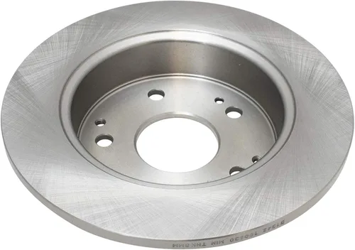 Vista 6 de TRQ Juego de pastillas de freno y rotor de cerámica trasera compatible con Honda Accord V6 1998-02 3.0L con frenos de disco traseros 02-06 Acura RSX
