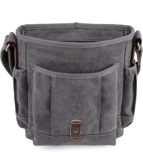 Vista 7 de TSD Bolso bandolera de lona Turtle Ridge