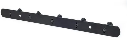 Vista 7 de Dale Five Pole Hooks - Gancho para toallas y llaves con 5 ganchos, (negro mate)