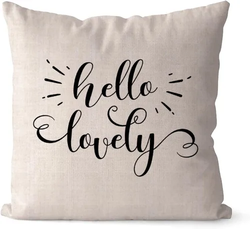 Vista 7 de Better Together - Fundas de almohada de 16 x 16 pulgadas, de lino y algodón, con citas románticas, funda de almohada, regalo del día de San Valentín