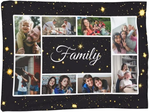 Vista 15 de HUGLAZY Manta personalizada con fotos y texto, manta de franela para parejas de adultos, regalo para cumpleaños, Día del Padre, Día de la Madre, Día