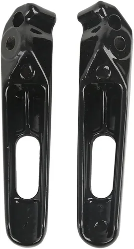 Vista 9 de TCT-MOTORPARTS Reposapiés de pasajero negro para conductor, soporte para reposapiés para CBR1000RR 2004-2016 CBR600RR 2003-2025