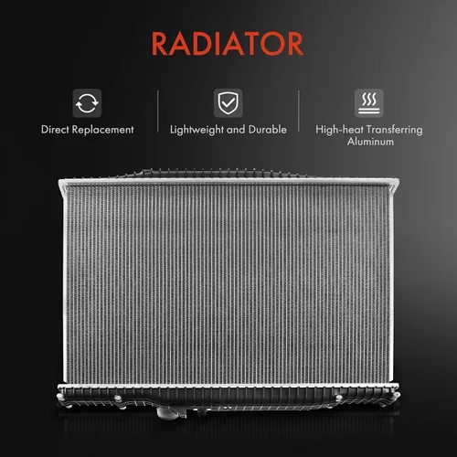 Vista 2 de Radiador de aluminio para automóvil, radiadores de rendimiento de motor de repuesto automotriz, radiador de transmisión para Accord 2.4L GAS