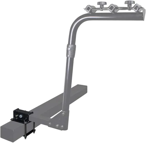 Vista 2 de Adaptador receptor para parachoques de vehículo recreativo QPRBAB Deluxe de Quick Products, 2 pulgadas