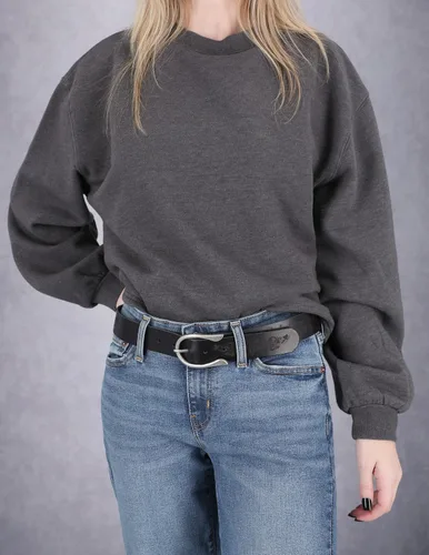 Vista 3 de Timberland - Cinturón de cuero para mujer, informal, para jeans