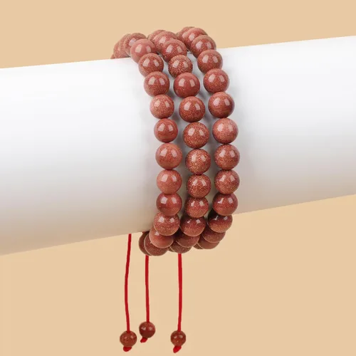 Vista 89 de AD Beads Pulseras de piedras preciosas unisex de 0.315 pulgadas (0.315 in), macramé curativo ajustable de 7 a 9 pulgadas Usa esta pulsera