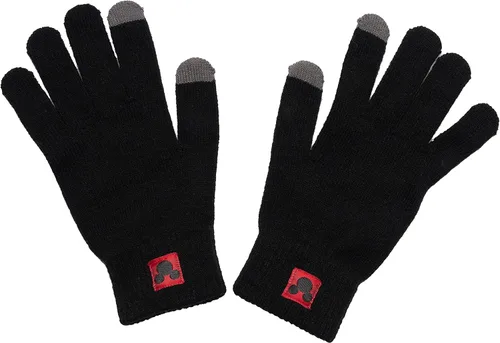 Vista 7 de Disney Adult Knit Beanie Hat and Texting Glove Set Mickey Minnie Mouse Print
