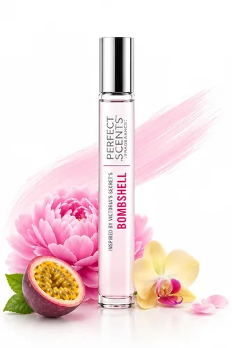 Vista 2 de Perfect Scents Inspirado en el Eau de Toilette Bombshell de Victoria Secret, 3.4 fl oz