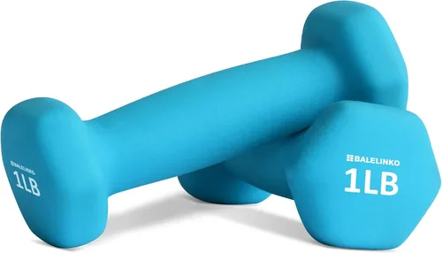 Vista 8 de Balelinko Equipo de Gimnasio en Casa, Entrenamiento de Fuerza, Pérdida de Peso, Pesos para Pilates, Yoga, Pesos para Mujeres, Hombres, Personas