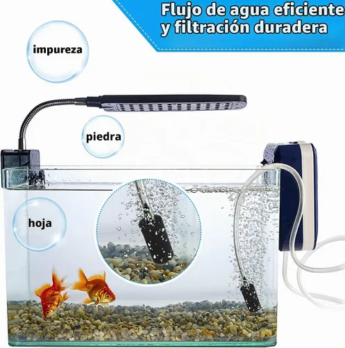 Vista 4 de 12 piezas de accesorios de rollo de espuma de esponja prefiltro negro para acuario pecera