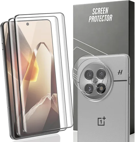 Vista 112 de Paquete de 3 protectores de pantalla para Amazfit Active 2, protección flexible de vidrio no templado, película protectora transparente HD