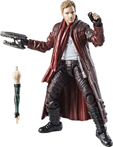Vista 2 de Marvel Guardians of the Galaxy Legends Series Star-Lord, 6 pulgadas