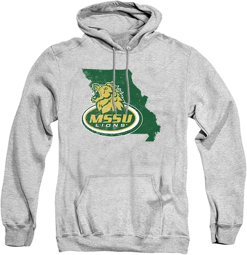 Vista 26 de LOGOVISION Colección de sudaderas con capucha unisex con diseño de forma universitaria oficial para hombres y mujeres