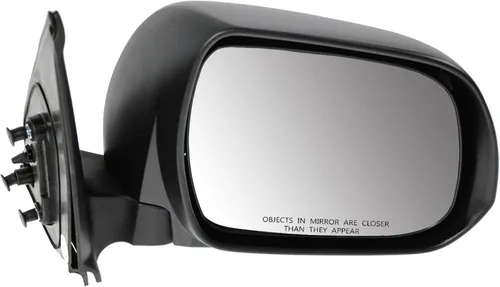 Vista 51 de TRQ Cubierta cromada del espejo manual del lado del pasajero, acabado liso para Volvo VNL 2004-2014 Para Volvo VNL 2004-2014