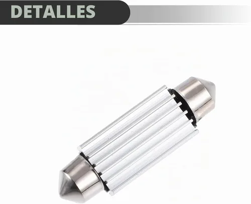 Vista 7 de Motoforti Luces universales para interior de coche, luz LED de cúpula, T10 24/25/32/34/1.614 in para interiores de automóvil, mapa, cúpula