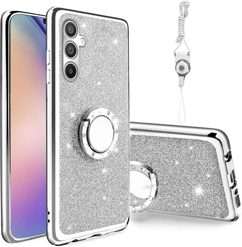 Vista 12 de Funda para Samsung Note 8 de 6.3 pulgadas, para Galaxy Note 8, a prueba de golpes, con correa y soporte para anillo, para Samsung Galaxy Note 8
