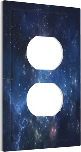 Vista 89 de Decorative Outlet Covers African Woman Zebra Elephants Black Girl 1 Gang Duplex Light Switch Cover Plate Unique Wall Plates for Electrical Outlets