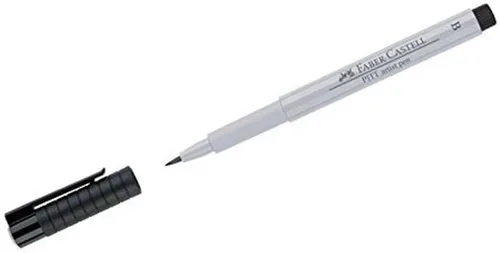 Vista 22 de Faber-Castell Pitt Artist - Rotulador punta tipo pincel, Negro 1